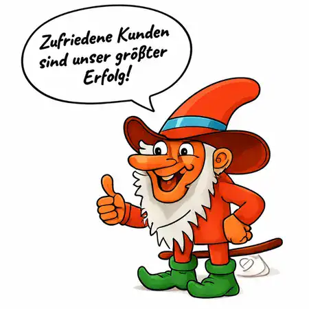 Kundenzufriedenheit nach einer Entrümpelung
